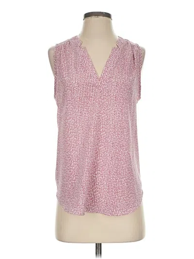 Pre-owned Renee C Sleeveless Blouse In Pink