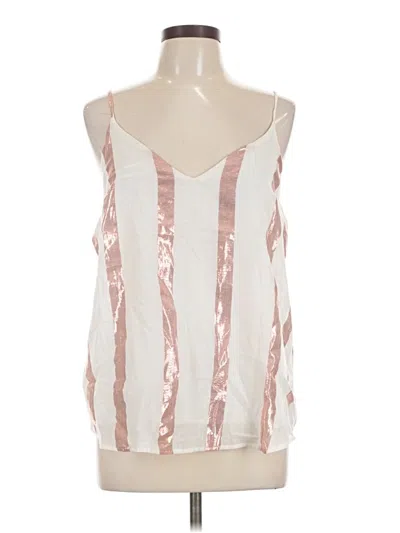 Pre-owned Renee C Sleeveless Blouse In Pink