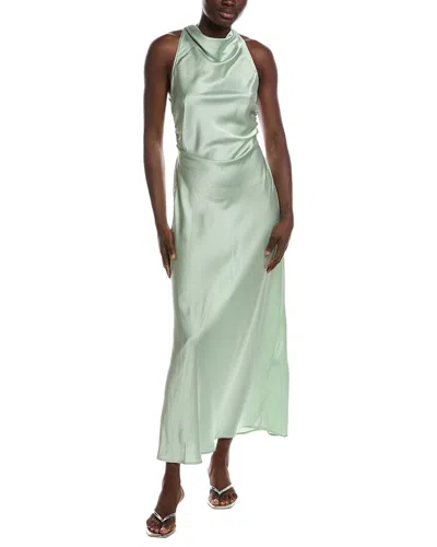Renee C Sleeveless Midi Dress In Green