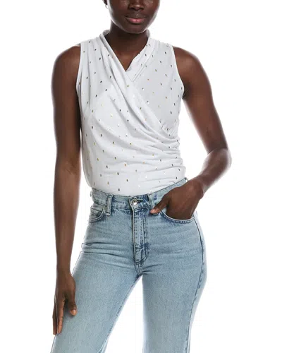 Renee C Sleeveless Top In Multi