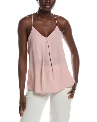 Renee C Sleeveless Top In Pink