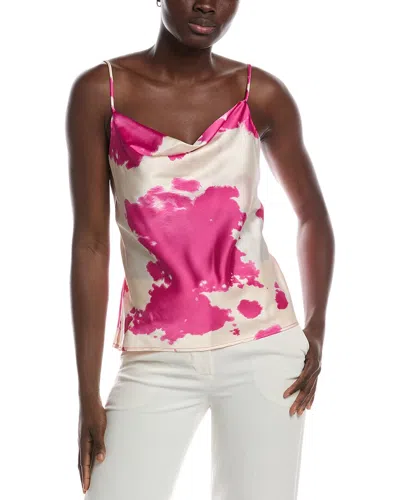 Renee C Sleeveless Top In Pink