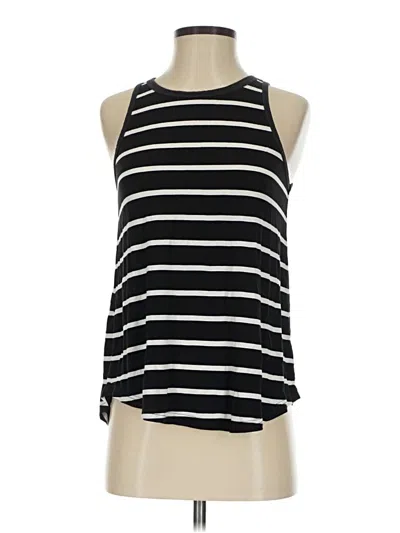 Pre-owned Renee C Sleeveless T-shirt In Black