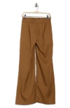 Renee C Straight Leg Pants In Orange