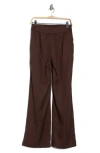 Renee C Straight Leg Pants In Red
