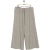 Renee C Stripe Wide Leg Pants In Gray