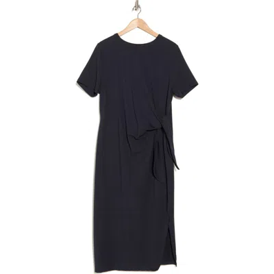 RENEE C RENEE C TIE KNOT MIDI DRESS