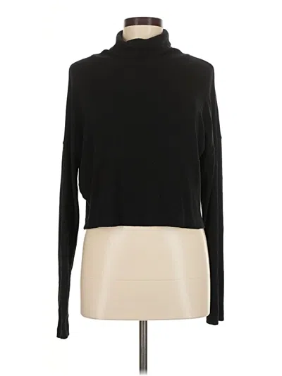 Pre-owned Renee C Turtleneck Sweater In Black