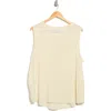Renee C V-neck Tank In Neutral