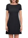 Renee C Women's A-line Minidress In Black