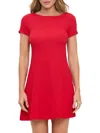 Renee C Women's A-line Minidress In Red