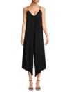 Renee C Jersey Tank Jumpsuit In Black