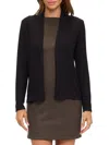 Renee C Women's Long Sleeve Knit Bolero In Black