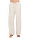 Renee C Women's . Relaxed Linen Pants In Linen