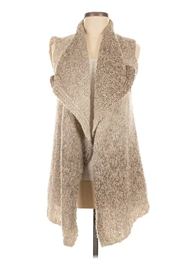 Pre-owned Renee's Nyc Accessories Kimono In Brown