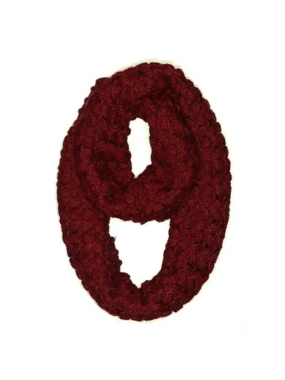 Pre-owned Renee's Nyc Accessories Scarf In Red