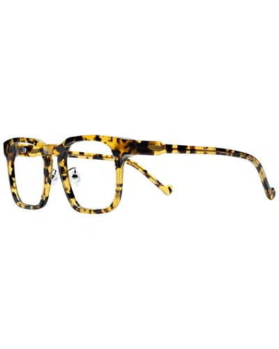 Renees Readers Unisex Dawn 52mm Progressive Glasses In Yellow