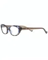 Renees Readers Women's Lauren 50mm Blue Light Blockers