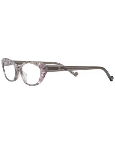 Renees Readers Women's Lauren 50mm Blue Light Blockers In Gray