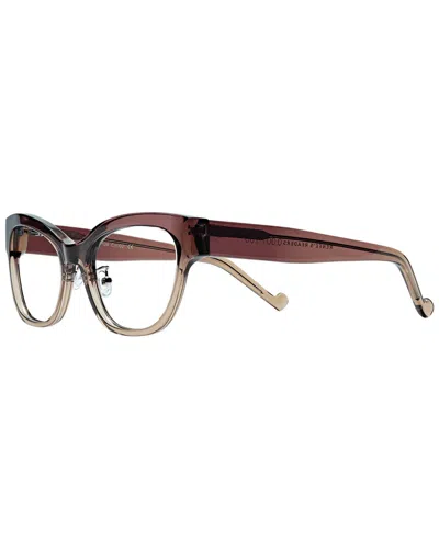 Renees Readers Women's Marjorie 54mm Progressive Glasses In Brown