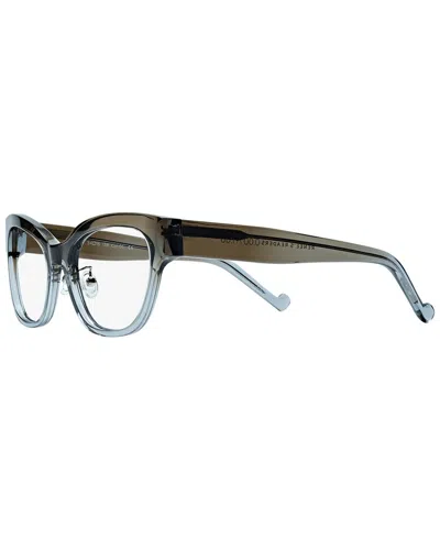 Renees Readers Women's Marjorie 54mm Progressive Glasses In Brown