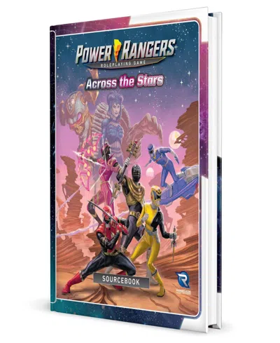 Renegade Game Studios - Power Rangers In Multi
