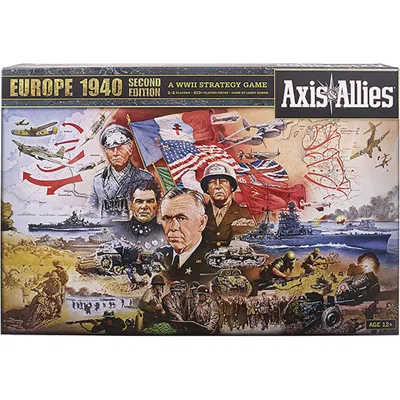 Renegade Game Studios Axis & Allies 1940 Europe 2nd Edition Board Game