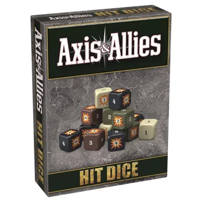 Renegade Game Studios Axis & Allies Hit Dice Games