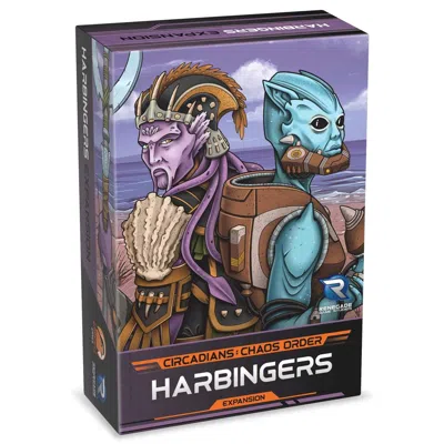 Renegade Game Studios Circadians Chaos Order Harbingers Expansion Board Game