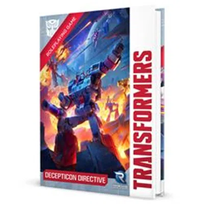 Renegade Game Studios Decepticon Directive Transformers Roleplaying Board Game