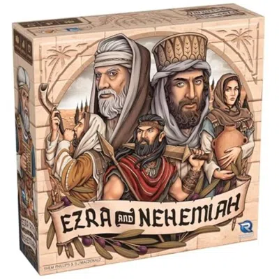 Renegade Game Studios Ezra & Nehemiah - Strategy Board Game Multi Color