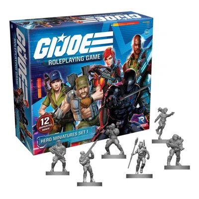 Renegade Game Studios Gi Joe Rpg Hero Miniatures