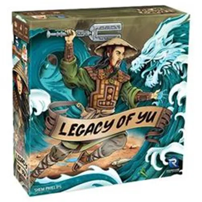 Renegade Game Studios Legacy Of Yu Board Game