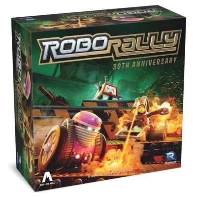 Renegade Game Studios Robo Rally 30th Anniversary Edition Board Games