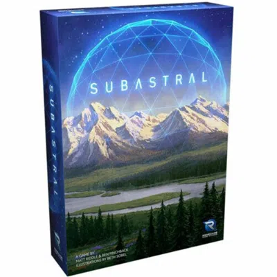 Renegade Game Studios Subastral Board Game