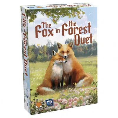 Renegade Game Studios The Fox In The Forest-duet Board Game