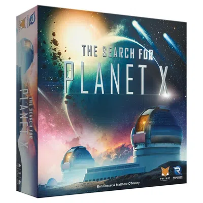 Renegade Game Studios The Search For Planet X Board Game