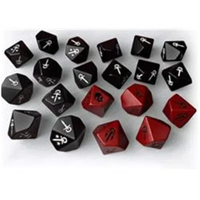 Renegade Game Studios Vampire The Masquerade 5th Edition Dice - Set Of 18