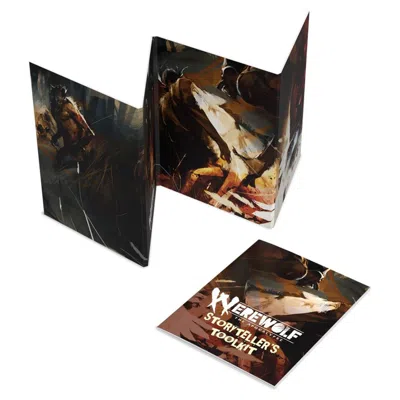 Renegade Game Studios Werewolf The Apocalypse 5th Edition Storytellers Screen & Toolkit