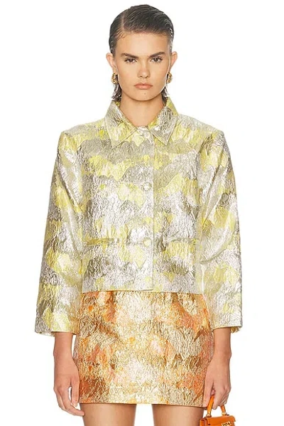 Renggli Brocade Jacket In Multi