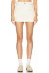 Renggli Cargo Skirt In Bone