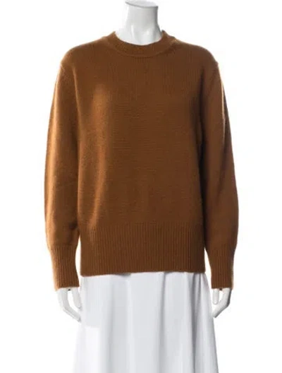 Pre-owned Renggli Cashmere Crew Neck Sweater In Blue