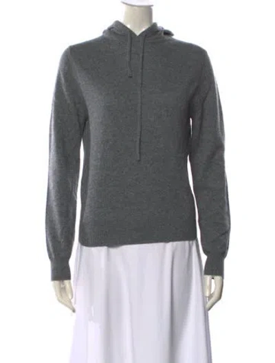 Pre-owned Renggli Cashmere Crew Neck Sweater In Gray