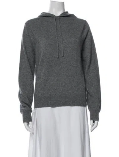 Pre-owned Renggli Cashmere Crew Neck Sweater In Grey