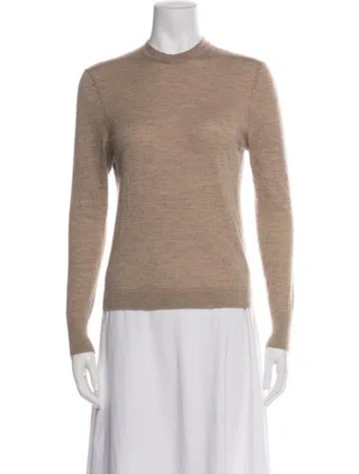 Pre-owned Renggli Cashmere Crew Neck Sweater In Multi