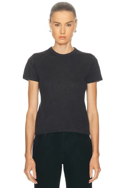RENGGLI CASHMERE SILK KNIT TEE