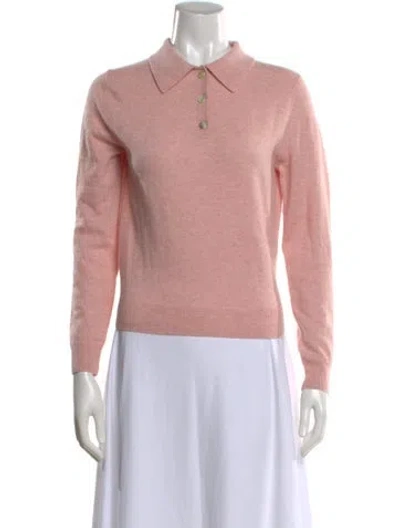 Pre-owned Renggli Cashmere Sweater In Pink