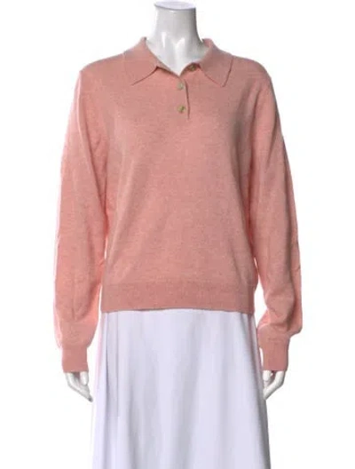 Pre-owned Renggli Cashmere Sweater In Pink