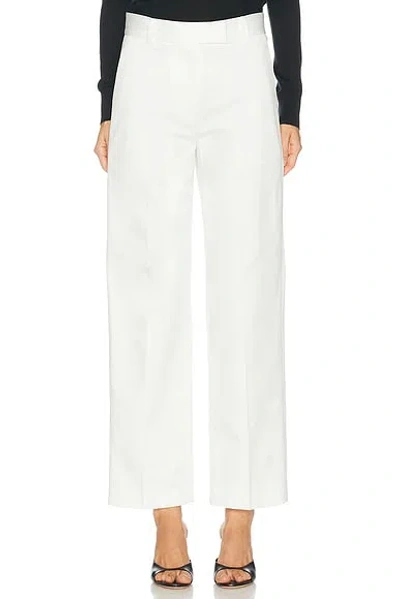 Renggli Chino Pant In White