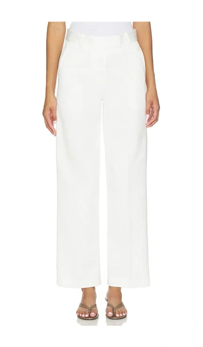 Renggli Chino Pant In White
